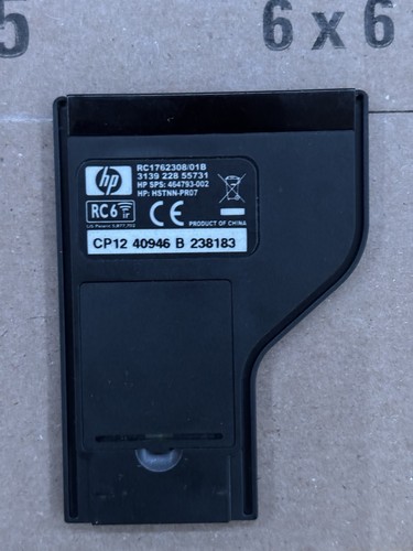 Télécommande HP hstnn-pro7 d'origine. Occasion mais fonctionne parfaitement. - Photo 2/2