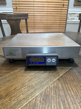 Mettler Toledo PS60 Shipping & Receiving Scale U2101-000 AC Adapter Stainless