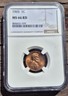 1965 1c Lincoln Memorial Cent, MS 66 RD UNC CH BU GEM GORGEOUS COIN Philadelphia Lincoln Memorial