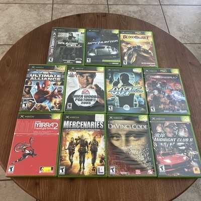 Lot of 11 Microsoft Original Xbox Games - 9 CIB - All Tested