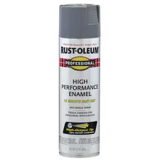 Rust-Oleum 7587838 Rust Preventative Spray Paint, Dark Machine Gray, Gloss,