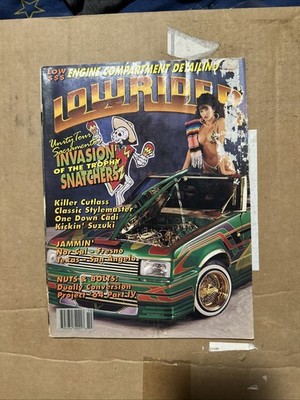 LOWRIDER MAGAZINE / OCTOBER 1993 / SACRAMENTO / KILLER CUTLASS / FRESNO / TEXAS