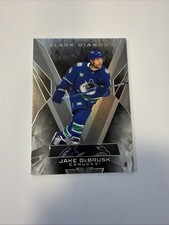 2025-26 Upper Deck BLACK DIAMOND 034/349 Jake DeBrusk