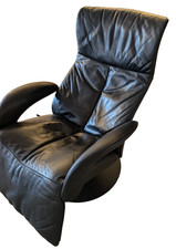 💺 Jori Symphony Mono-Move Maxi Leder Relax Sessel Schwarz manuelle Funktion 📺