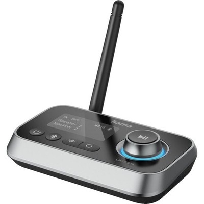 Hama BT Audio Sender, Bluetooth-Receiver Schwarz