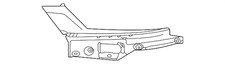 Genuine Honda Garnish R Front 71103-30a-a00 Genuine Honda Garnish R Front 71103-30a-a00