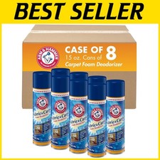 Fabric and Carpet Fresh Scent Deodorizer - 15 oz Case of 8 