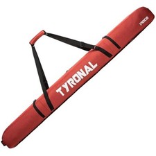 Ski Bag for Air Travel,Single Ski Carry Bag With Fully Padded 175CM RED