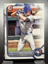 2022 Bowman Draft #BD-45 Josh Kasevich