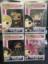 Ultimate Funko Pop Sailor Moon Figures Gallery and Checklist 31