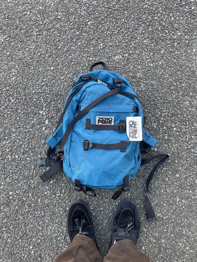 Montbell Zero Point Backpack Ripstop Nylon Outdoo… - image 1