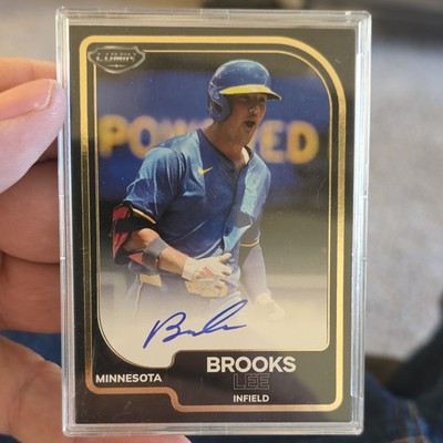 Pulse 2024 Lumin Brooks Lee Minnesota Autograph #LA-BLE /10 Baseball Card