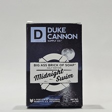Duke Cannon Big Ass Brick Of Soap Midnight Swim - 4.5 Oz