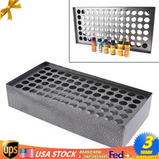 78 Holes Tattoo Ink Rack Shelf Holder Wall Mounted Tattoo Bottle Display Stand