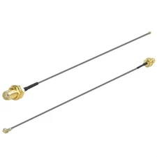 8 Inch U.FL (IPEX / MHF1) to SMA Female Ultra Low-Loss 1.37Mm Coaxial Pigtail Ju