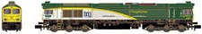 Kato 017754-5 British Rail Class 77 Freightliner Diesel Loco N Scale New