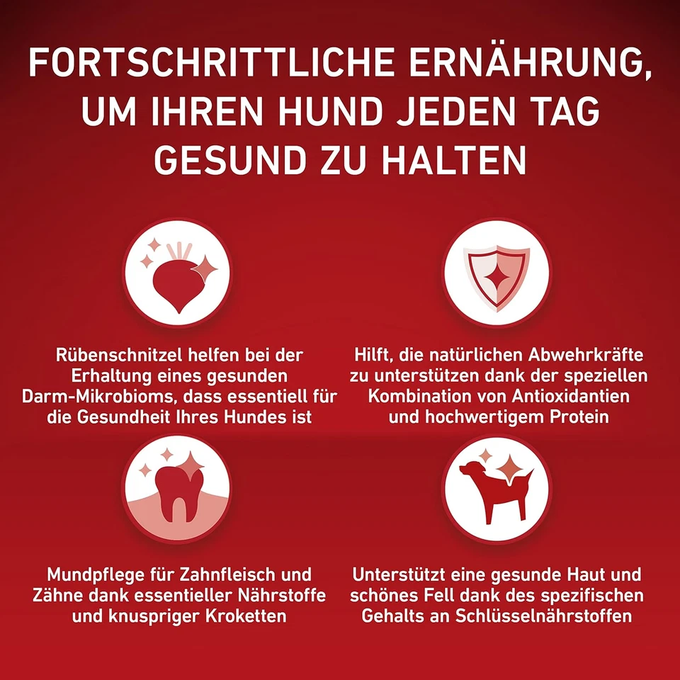 Purina One Mini Small Adult Dry Food 8x800g Beef & Rice - Image 4 of 4