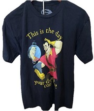 Disney Beauty And The Beast Tee Shirt Size Large