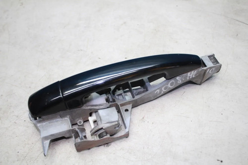 Deurgreep buiten handvat linksachter zwart 9684560080 Peugeot 3008 Bj.10 - Afbeelding 1 van 4