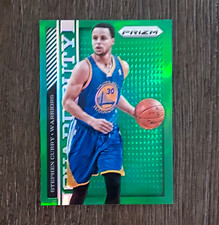 2013-14 Panini Prizm Stephen Curry Green Prizm #9 Golden State Warriors