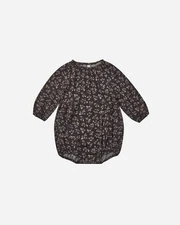 Rylee + Cru Long Sleeve Bubble Romper 18-24 Months Toddler Onepiece