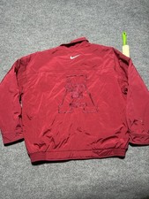 Rare Vintage Throwback Nike Alabama Crimson Tide Jacket - Size Mens XL Puffer