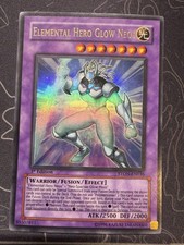 Elemental Hero Glow Neos STON-EN036 Ultra Rare 1st Edition NM/LP