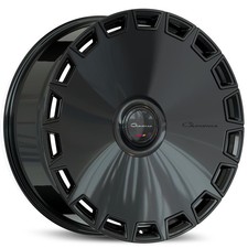 Dicotto - Floating Cap Giovanna Wheels 24x9.524x10 Gloss Black Rims 4pcs C3 Dicotto - Floating Cap Giovanna Wheels 24x9.524x10 Gloss Black Rims 4pcs C3