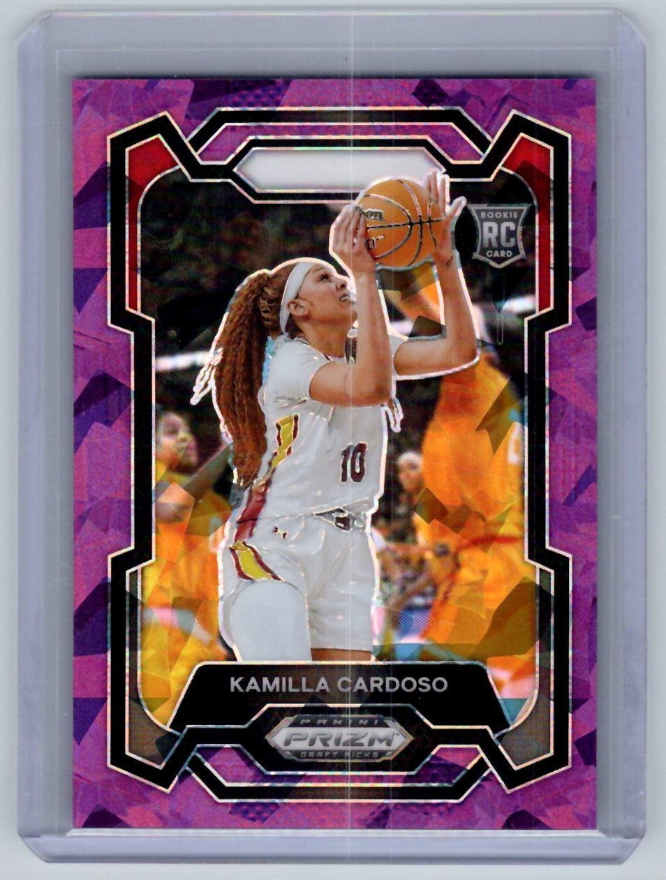 2024 Prizm Draft Picks - Kamilla Cardoso #59 Purple Ice Prizm /149 (RC)
