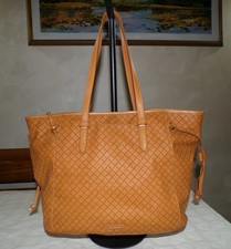 BORSA FOSSIL TOTE LEATHER BAG MADE IN ITALY