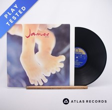 James Seven A4 B4 LP Album Vinyl Record 1992 510 932-1 Fontana - EX/EX