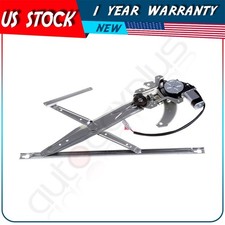 Power Window Regulator w/ motor For 2002-98 Accord Coupe Front Right Front RH