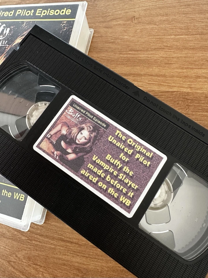 Buffy the Vampire Slayer Unaired Pilot Episode VHS + Bonus Episode - Image 4 of 4