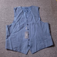 The Groomsman Suit Vest Mens 50 Tall Light Blue Formal Supply Dress Wedding Shop