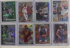 Topps Finest Chrome 25-26 NBA 8 card lot Giannis Durant Bird Chrome Rare
