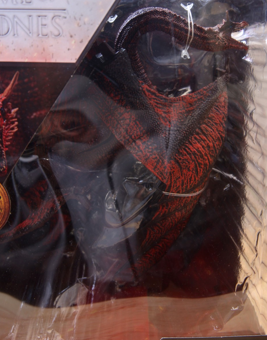 McFarlane Toys House Of The Dragon Caraxes New, Sealed | eBay