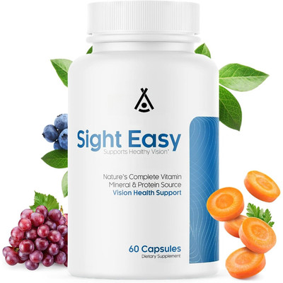 SIGHT EASY - Eye Vitamins & Mineral Supplements with Lutein & Zeaxanthin 1 Pack