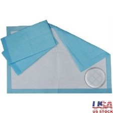 Waterproof Disposable Baby Changing Pads Highly Absorbent Underpads 100 Pack New