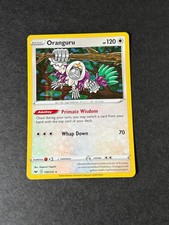 Oranguru 148/202 Holo Rare Sword & Shield Pokemon Holo Near Mint