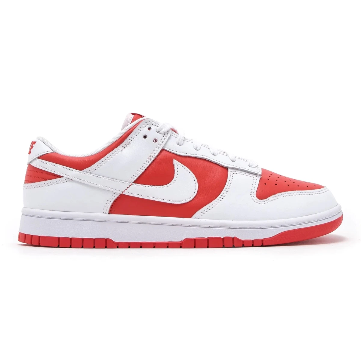 Nike Dunk Low Championship Red for Sale - Authenticity Guaranteed