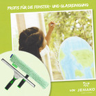Jemako® Abzieher Einwäscher Fenster Scheiben Panels reinigen wie ein Profi