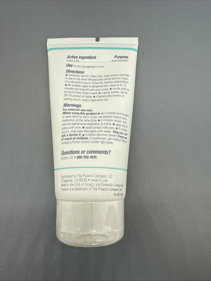 Proactiv Acne Mask & Spot Treatment with 6% Sulfur, 3 fl oz, 90-Day Supply - Image 3 of 4
