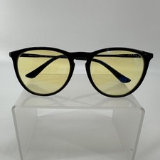 GUNNAR Menlo Onyx Blue Light Blocking Glasses Yellow Lens Black Frame Gaming