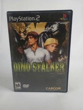 Dino Stalker Sony PlayStation 2 PS2 Missing Manual Tested Working SEE VIDEO