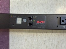 APC AP7830 Rack PDU Metered Zero 1920VA 20A 120V 5-20R Power Distribution L5-20P