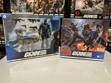 Gi Joe Classified 30 Snakes Eyes Timber 51 Blue Ninjas NIB