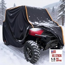 UTV Cover 4 Seater, Waterproof Cover Compatible with Polaris 4-6 Seater UTV