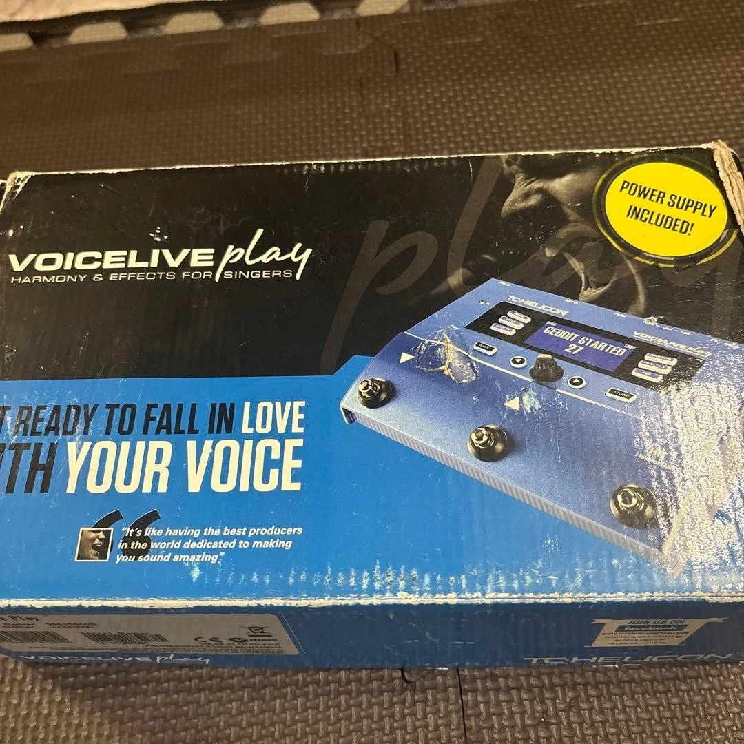 Tc Helicon Voiceworks Plus for sale | eBay