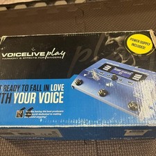TC-Helicon VoiceLive Play Vocal Effect Processor Pedal