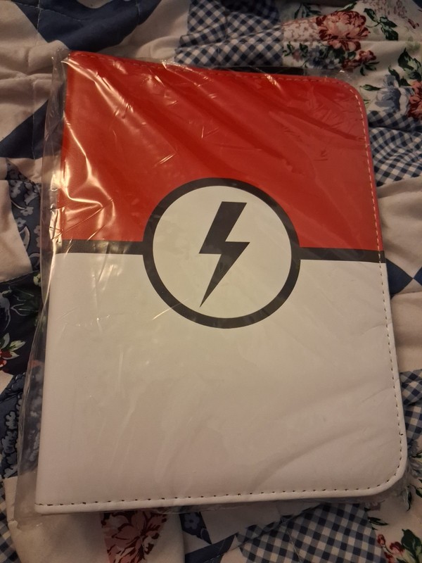 Pokémon Collectible Card Holder Binder. Still Sealed 